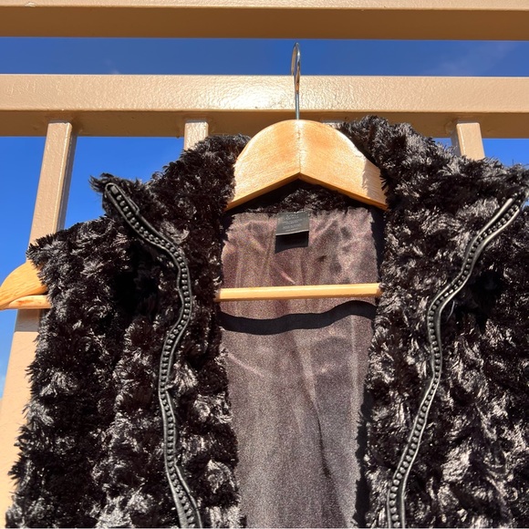 East 5th Women’s Zipper Vest Color Black L/XL Two Pockets - Picture 9 of 11